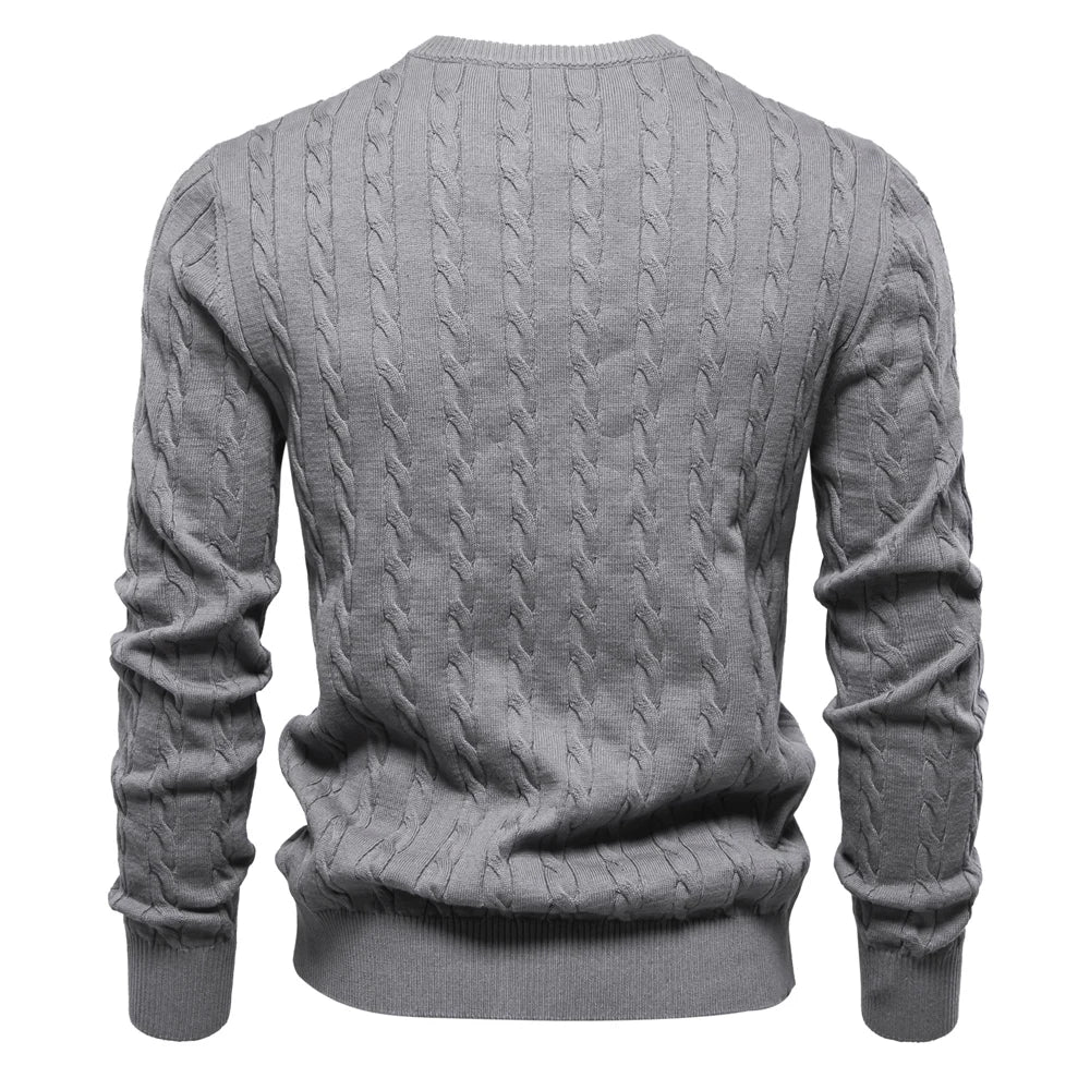 Eleganter Herren Premium Pullover für jeden Anlass