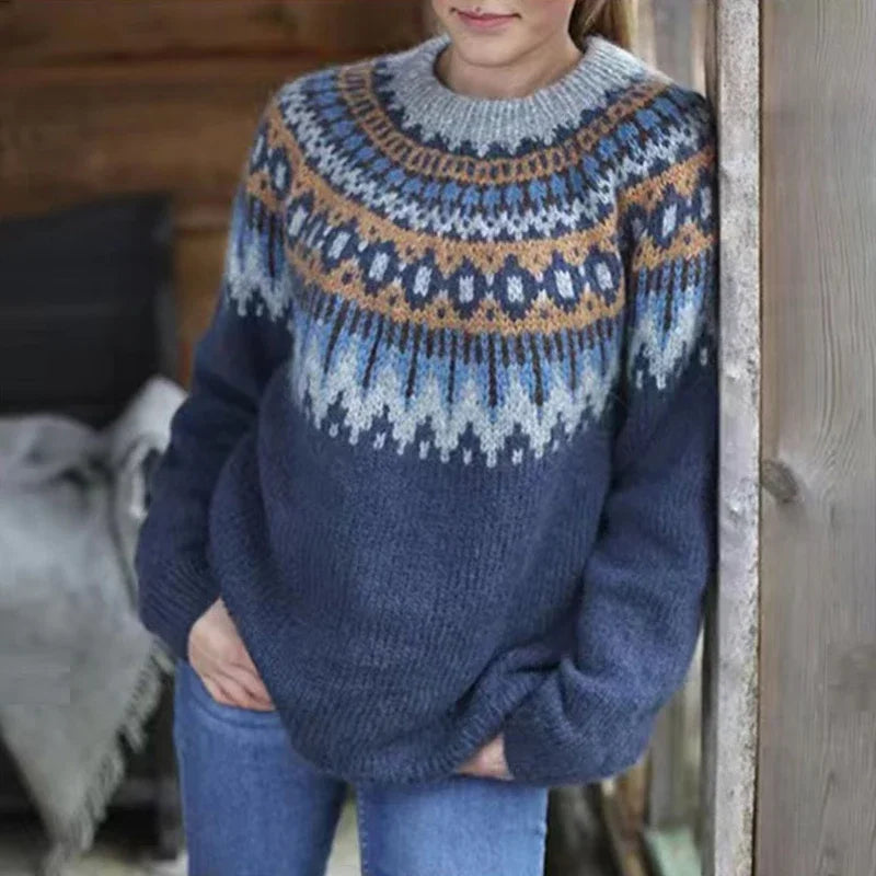 Katha | Weicher Winterpullover