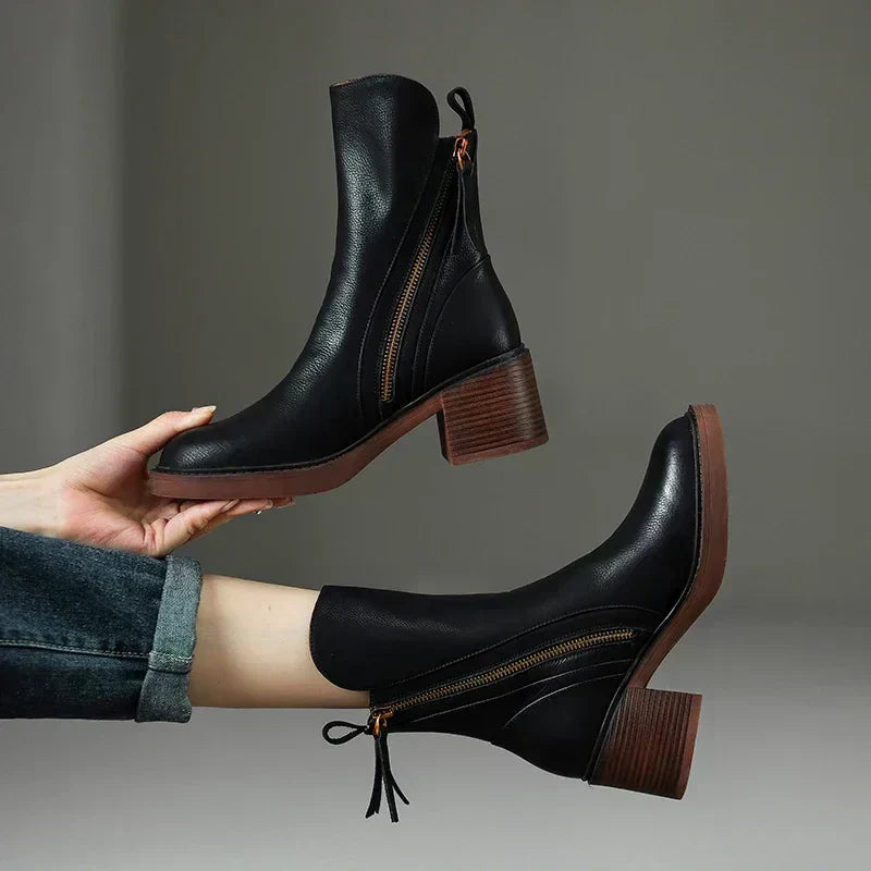 Grazia | Stiefeletten aus Leder