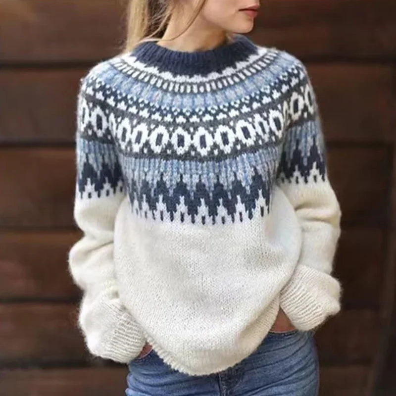 Katha | Weicher Winterpullover