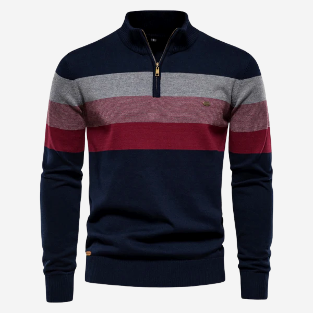 Adalbert - Retro-Pullover