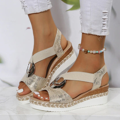 ELEGANTE ERHOLUNGS-SANDALEN FÜR TRENDSETTERINNEN