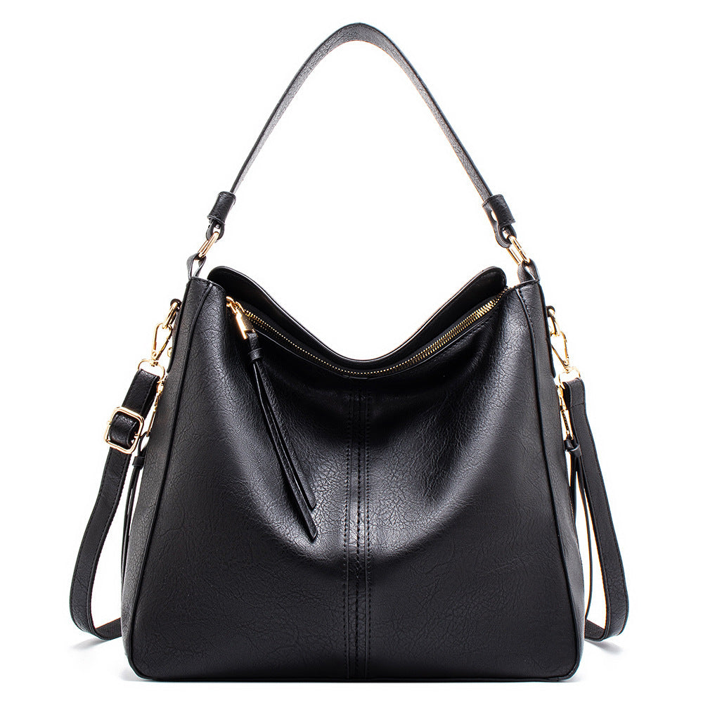 Vegan Leder Hobo Tote