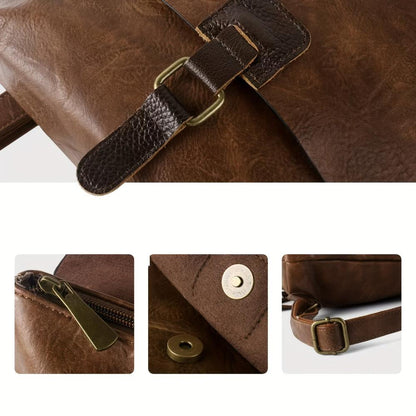 Harper | Multifunktionaler Retro-Rucksack