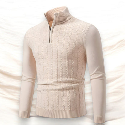 Rens | Luxe Textur Pullover