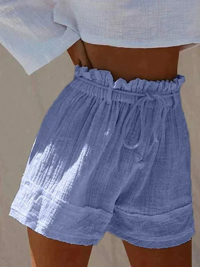 Lacey - CASUAL EN STYLISH LINEN SHORTS