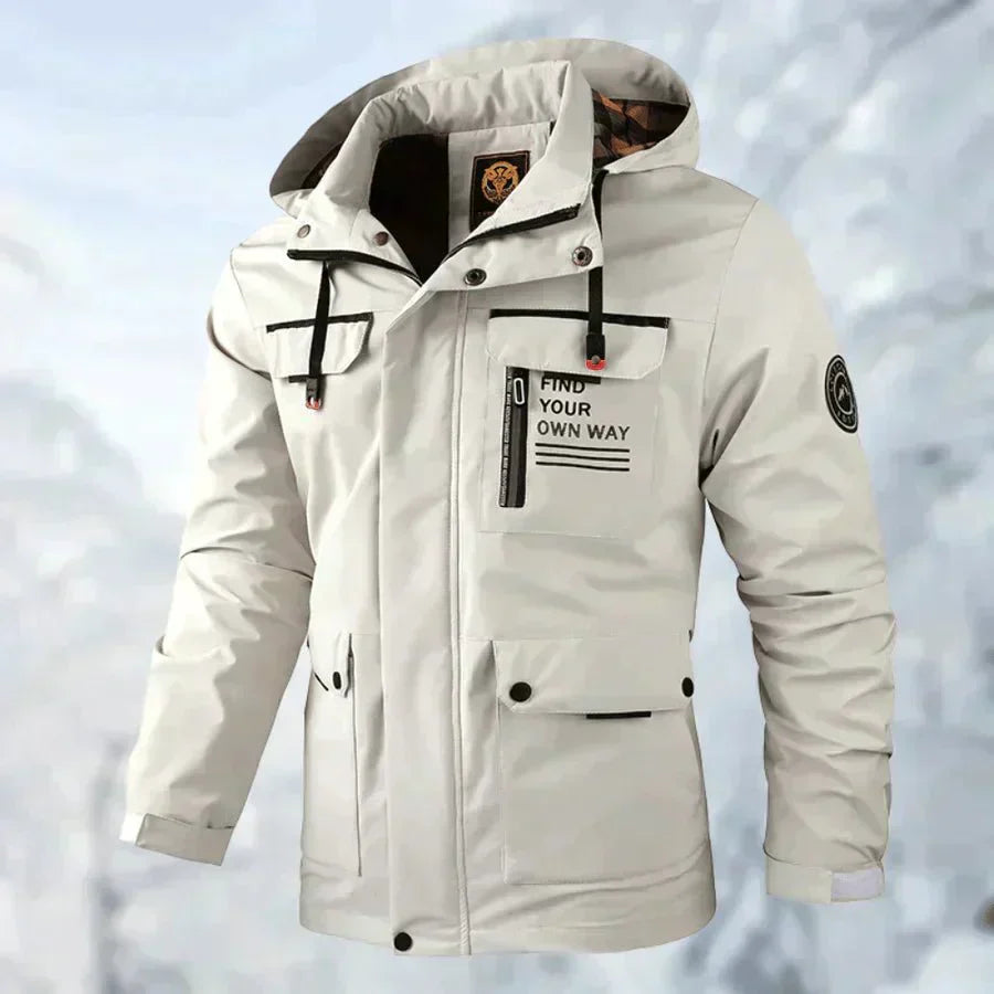 Aquila™ - Bequeme wind- und wasserdichte Outdoor-Jacke