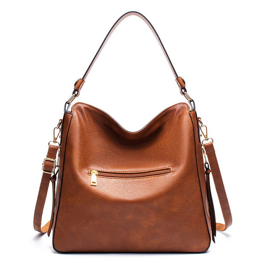 Vegan Leder Hobo Tote