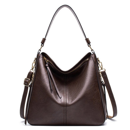 Vegan Leder Hobo Tote