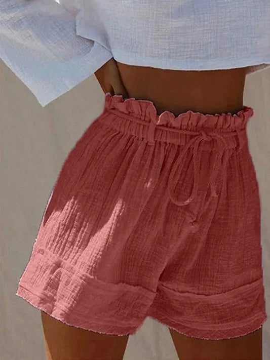 Lacey - CASUAL EN STYLISH LINEN SHORTS