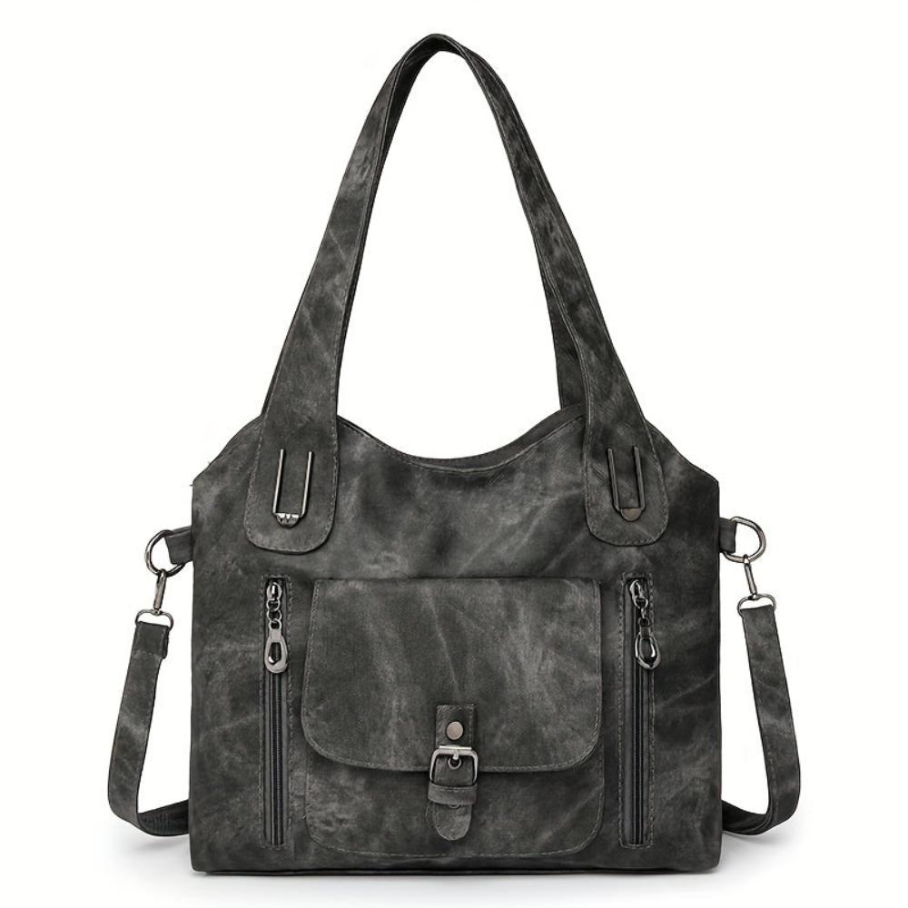 Vintage-Charme Schultertasche Elise