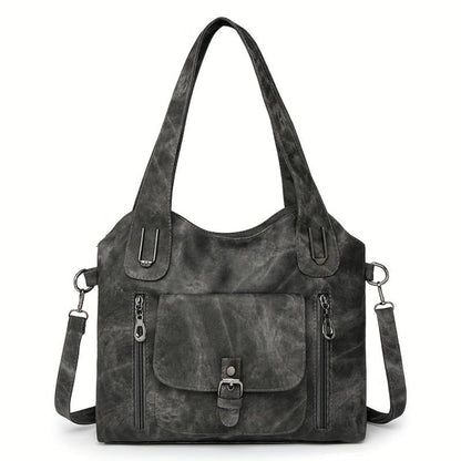 Vintage-Charme Schultertasche Elise