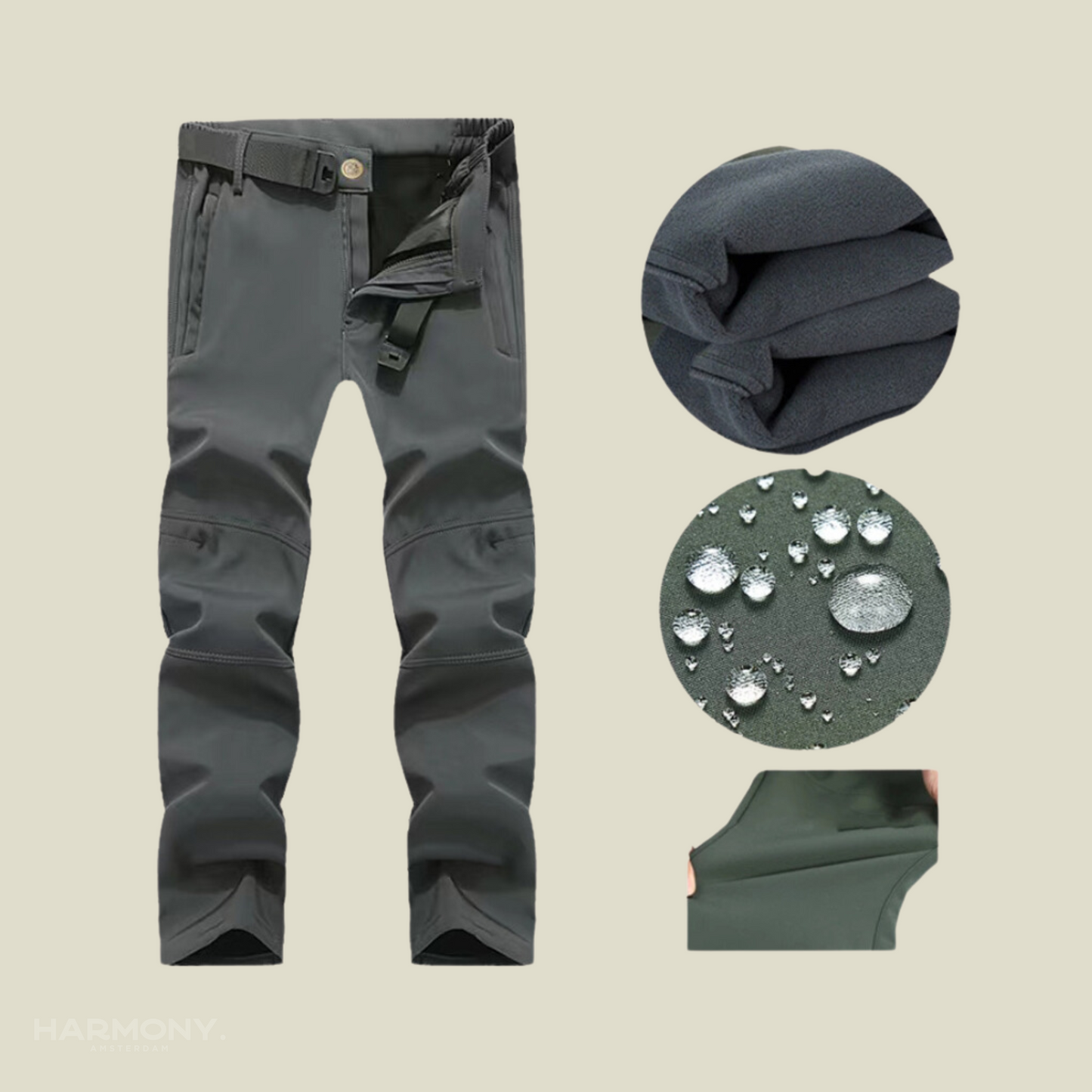 Jonas™ | Militärischer wasserdichte Jacke und Hose + kostenloser Fleece-Pullover