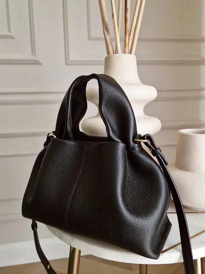 Lychee Faux Leder Tasche