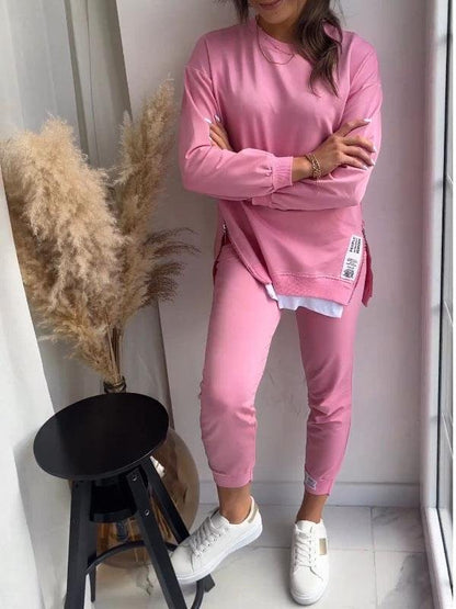 Claire  - Bequemes Sweatshirt- und Hosenset für Damen