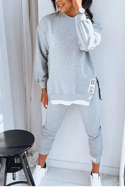 Claire  - Bequemes Sweatshirt- und Hosenset für Damen