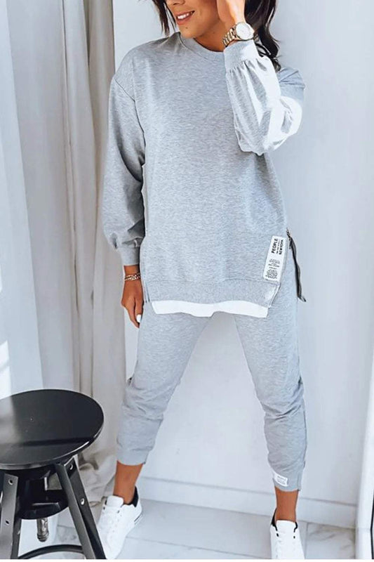 Claire  - Bequemes Sweatshirt- und Hosenset für Damen