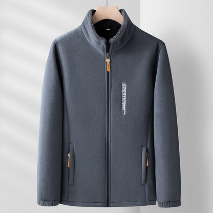 Julian | Jacke mit doppelseitigem Fleece-Futter