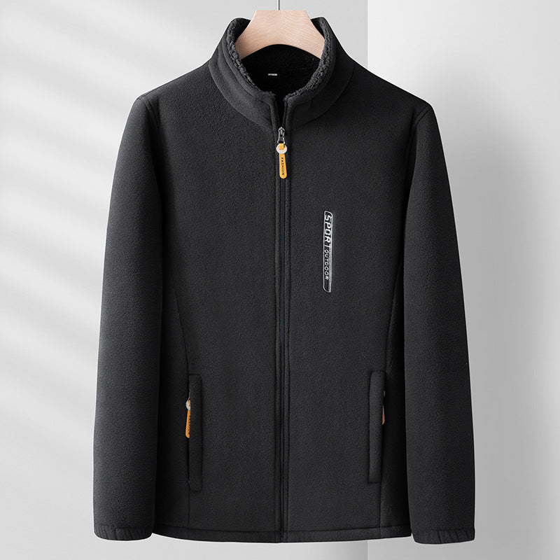 Julian | Jacke mit doppelseitigem Fleece-Futter