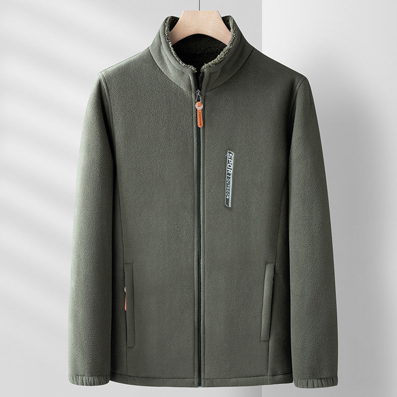 Julian | Jacke mit doppelseitigem Fleece-Futter