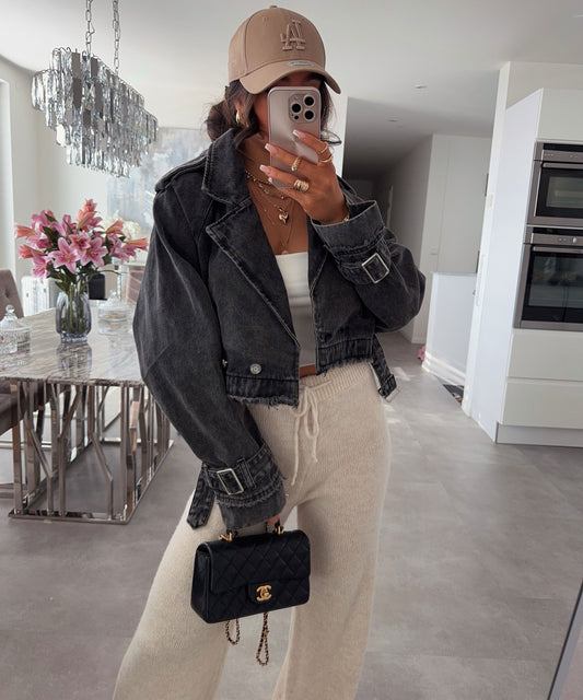 Cia | Jeans Trenchjacke